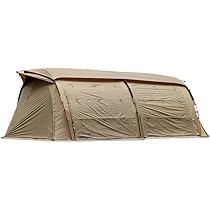 Amazon.co.jp: [クイックキャンプ] クーヴァ KURVE 2ルーム トンネル